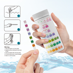 7 في 1 شرائط اختبار حوض أسماك حوض السمك للمياه العذبة و ، حوض السمك - Product Image 5