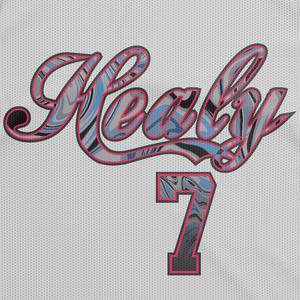 Maillot de basketball Healy 100 % polyester, débardeur en maille sublimée, col en V, sans manches, respirant, coupe athlétique, toutes saisons - Product Image 4
