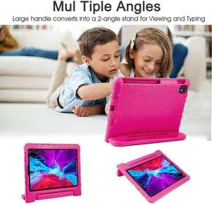 Funda Protectora HGD a Prueba de Golpes para iPad Pro 12.9 Pulgadas 6.ª Generación 2022/2021/2020/2018, Funda para Tablet Infantil de EVA con Ranura para Lápiz - Product Image 2