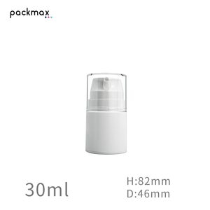PP Airless Pump <b>Bottles</b> 30/50/100ml – Empty Refillable Containers for Eye Cream & Lotion - Product Image 4