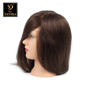 Cabeza <span class=keywords><strong>de</strong></span> maniquí al por mayor/cabeza <span class=keywords><strong>de</strong></span> entrenamiento <span class=keywords><strong>de</strong></span> cabello natural/muñeca <span class=keywords><strong>de</strong></span> Maniquí <span class=keywords><strong>de</strong></span> <span class=keywords><strong>peluquería</strong></span> - Product Image 4