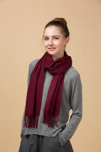 High Quality Customized Wholesale Logo Design Outdoor Fashion Shawls New Winter Warm Thick Cashmere <b>Scarves</b> <b>Women</b> <b>Scarf</b> - Product Image 3