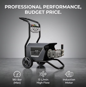 Nettoyeur haute pression électrique 150 bars 180 bars pour lavage de voitures, <span class=keywords><strong>machine</strong></span> de nettoyage professionnelle <span class=keywords><strong>à</strong></span> moteur <span class=keywords><strong>à</strong></span> induction 2,2 kW 3 kW OEM - Product Image 1