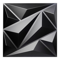 Panneaux de revêtement mural et de plafond en PVC antistatique modernes avec un design en relief 3D pour les panneaux muraux et les panneaux de plafond