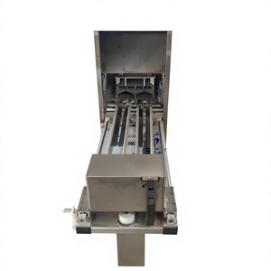 Máquina Automática para Filetear Pescado, Equipo para Desescamar, Eviscerar, Deshuesar y Despellejar Bagre, Rebanadora de Carne de Gran Capacidad - Product Image 4