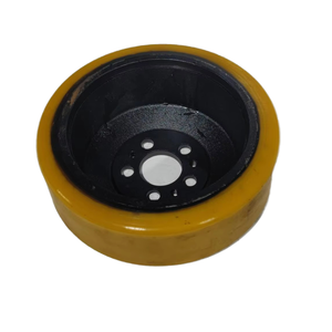 Proveedor profesional rueda motriz neumático sólido PU carretilla elevadora eléctrica camión de alcance pieza de repuesto No 50460101-tamaño 230x7 0/8 - Product Image 4