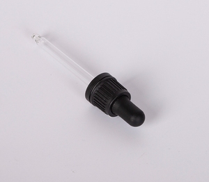 <span class=keywords><strong>Cuentagotas</strong></span> de resistencia química de caucho de nitrilo de tamaño de cuello 18/410 18/415 al por mayor, <span class=keywords><strong>cuentagotas</strong></span> de vidrio negro para botella de vidrio - Product Image 2