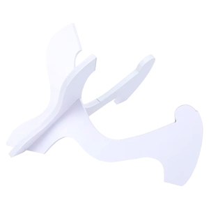 Soporte para ukelele, plegable, antideslizante, ligero, portátil, de PVC, para violín, <span class=keywords><strong>mandolina</strong></span>, soporte <span class=keywords><strong>vertical</strong></span> - Product Image 3
