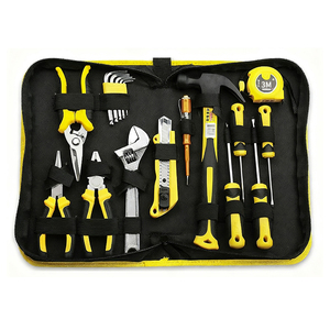 Kit d'outils de réparation informatique professionnel, tournevis plat, coupe-fil, outils à main pour réseau et maintenance, OEM personnalisé pris en charge - Product Image 1
