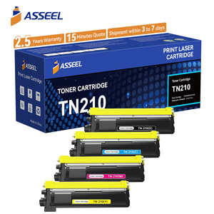 Cartucho de Impresión ASSEEL TN230 TN210 TN240 TN270 TN290 Compatible con <span class=keywords><strong>Brother</strong></span> HL-3040CN/3040CW/3070CW <span class=keywords><strong>DCP</strong></span>-<span class=keywords><strong>9010CN</strong></span> MFC-9120CN/9320CW - Product Image 1