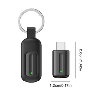 Control Remoto Inteligente IR Tipo C Micro USB, Aplicación para Teléfono, Mini Adaptador Universal, Transmisor Infrarrojo para Electrodomésticos Universales