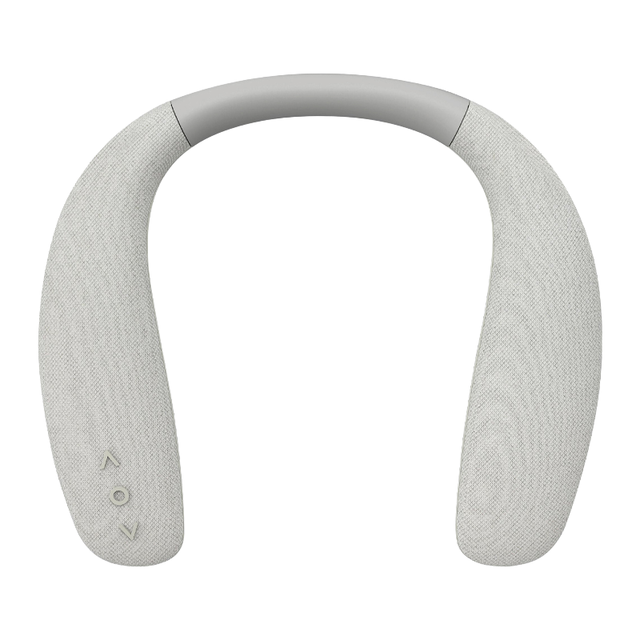 Outdoor Hanging Neck Stereo Bass Built-In Microphone Portable Soundbar Bluetooth Wireless Speakers for Fitness Enthusiasts