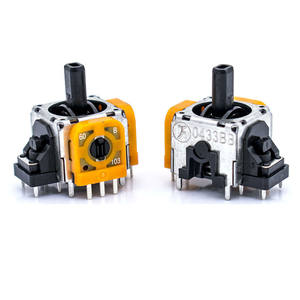 SYYTECH sarı 10K3Ω 3D 3D <span class=keywords><strong>Analog</strong></span> sensör Joystick için PS4 PlayStation <span class=keywords><strong>4</strong></span> denetleyici modülü onarım parçaları - Product Image 2