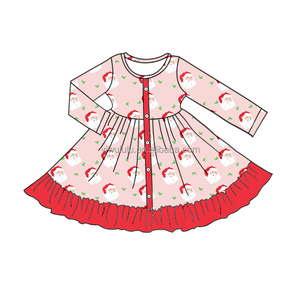 Vestiti della principessa della <span class=keywords><strong>neonata</strong></span> vestito da partito dei bambini vestiti Boutique dei bambini - Product Image 5