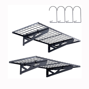 Estante de pared para garaje JH-Mech, 251 libras, alta capacidad de carga, Instalación Fácil, eficiente y limpio, estante flotante montado en la pared para garaje - Product Image 1
