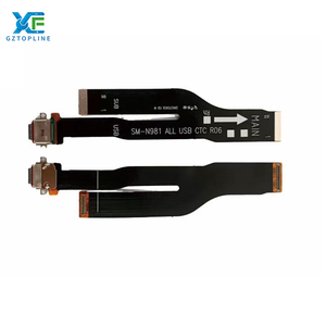 ODM OEM pièces mobiles téléphone de rechange connecteur d'affichage à cristaux liquides câble flexible d'écran d'affichage à cristaux liquides pour Samsung Galaxy Note20 Ultra/<span class=keywords><strong>N986B</strong></span> - Product Image 3