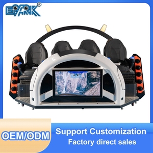 Cinéma VR 4 personnes Vr Ar Mr Equipment Simulateur 9d Réalité Virtuelle Cinéma Jeux d'arcade Cinéma - Product Image 5