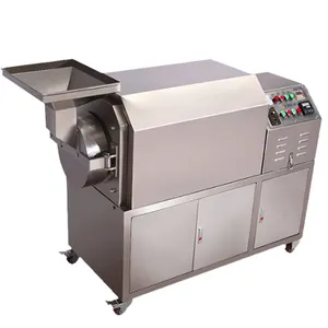 Multifunction stainless steel corn roasting machine peanut roaster machine coffee roaster machine for sale