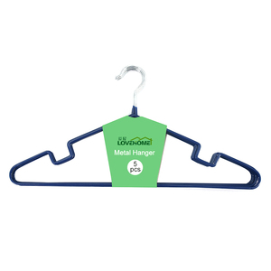 <span class=keywords><strong>Cintres</strong></span> en fil métallique enduit <span class=keywords><strong>de</strong></span> PVC, vente en gros - Product Image 1