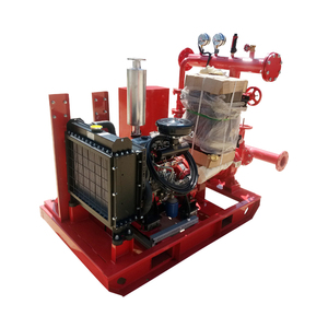 Pompe à eau horizontale haute pression pour la lutte contre les incendies - Product Image 2