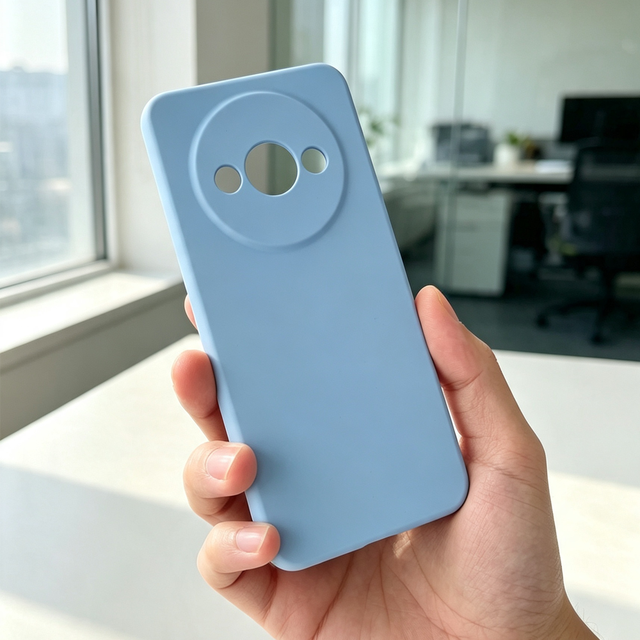 JOYPORODO S003 Android Silicone Phone Case Luxury Shockproof Mobile Back Cover for Redmi Turbo 4 A5 15c Note 14 14c 11 Pro case