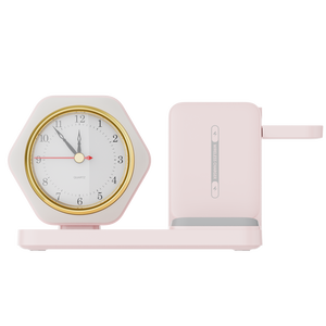 ที่ชาร์จไร้สาย 5 in 1 รุ่นใหม่ ปี 2026 พร้อมนาฬิกา ไฟกลางคืนอุ่นๆ เหมาะสำหรับ Samsung และ <span class=keywords><strong>Apple</strong></span> <span class=keywords><strong>Watch</strong></span> - Product Image 4