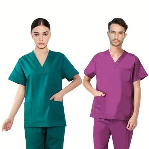 Nurses Uniform and <b>Scrubs</b> Cotton High Quality Light Cotton Nursing <b>Scrubs</b> Uniforms <b>Scrub</b> <b>Set</b> Wholesale - Product Image 2