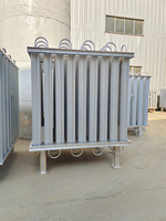 Vaporisateur d'air ambiant liquide de la conception 200Nm3/H 30Bar de profession pour la station d'essence