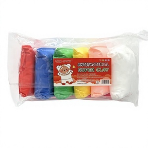 Arcilla Ligera para Modelar al Aire, 6 Colores, Kit de Manualidades para Niños, Cosplay, Venta al Por Mayor - Product Image 1
