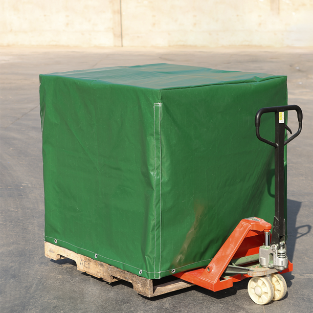 Premium Heavy-Duty High Tensile Warehouse Storage Equipment Tarpaulin Cover