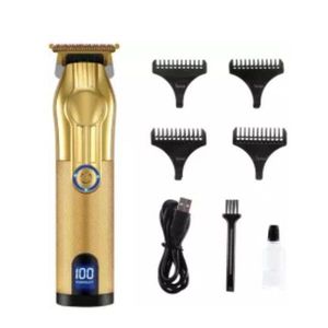 Recortador de cejas con 4 peines, recargable por USB, para un corte y aseo del cabello precisos - Product Image 1