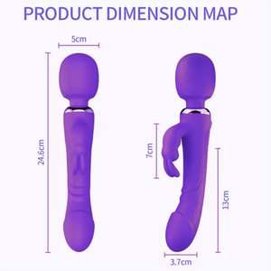 Vibrador clásico de punto G, Juguetes sexuales, vibradores de conejo para clítoris, consolador estimulador, vibrador <span class=keywords><strong>Anal</strong></span> para adultos, consoladores, masajeador de varita para mujeres - Product Image 6