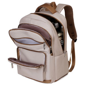 Mochila de gran capacidad para unisex, bolsa de viaje impermeable con separación de ropa seca y húmeda, con Oxford duradero y cremallera, bolsa para ordenador portátil de alta calidad - Product Image 4