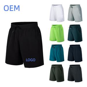 Shorts de basketball pour hommes grandes tailles, légers, respirants, shorts de sport vierges, logo personnalisé, shorts d'entraînement pour la salle de sport - Product Image 1