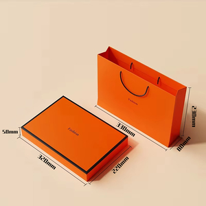 Customized Eco-friendly <strong>Recycled</strong> Cardboard Packaging <strong>Box</strong> with Glossy Laminated Top Bottom Cover for Clothes, Socks, Gift Display - Product Image 2