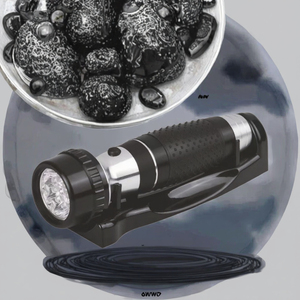 Linterna de Emergencia Recargable USB Portátil, Plástico ABS Resistente para el Hogar y Hoteles - Product Image 2