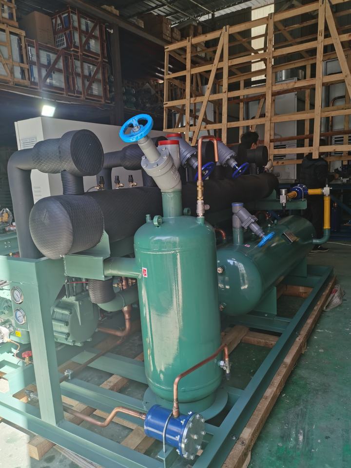 Cold Room 4HP 3 Ton R22 Condensing Unit - Ideal for Cold Storage, Food ...