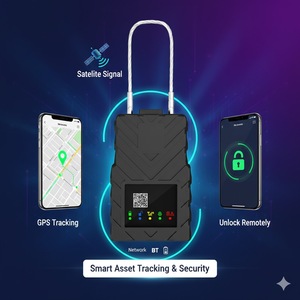 Cerradura GPS 4G LTE para Seguridad Logística <span class=keywords><strong>de</strong></span> <span class=keywords><strong>Correos</strong></span>, Paquetería y Mensajería - Product Image 1