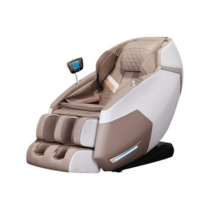 Sillón de Masaje Inteligente de Cuerpo Completo con Gravedad Cero, Brazo Robótico 3D, Riel Guía SL, para Uso Doméstico - Product Image 1
