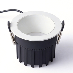 Aisilan Mini spot encastrable anti-éblouissement 58 degrés avec driver externe et variateur Dali pour intérieur - Product Image 2