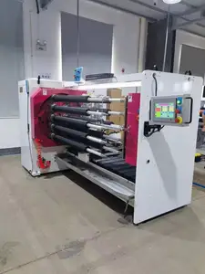 HJY-QJ10 10 Shafts Tape Cutting Machine For Wire Harness Tapes