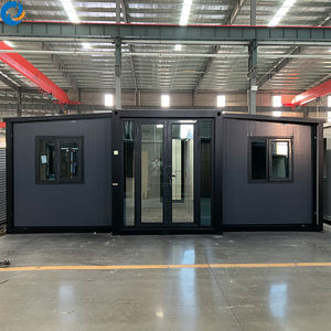 Casa Modular de Contenedores Móvil de Dos Pisos con Terraza Grande, Personalizada por Fábrica China - Product Image 2