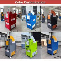 Granulateur de cuivre industriel automatique avec moteur pour le recyclage de câbles et fils usagés à haute productivité