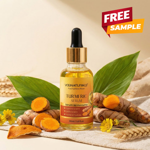Sérum Visage Hydratant Nuit au Curcuma Éclaircissant Anti-Taches Noires Marque Privée pour les Taches Brunes - Product Image 2