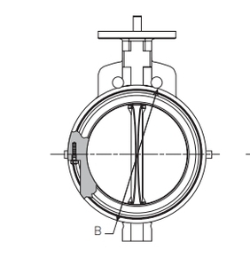 Válvula de Bola Keystone F990/F920 con Actuador Neumático Rotork/AUMA de Alta Calidad, Flangeada, de Acero al Carbono ANSI, Nueva y Completa - Product Image 2