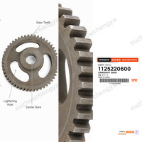 Pièces d'origine Hitachi 1125220600/1125220552/1125220601 Engrenage d'arbre à cames moteur 6WG1 Hitachi ZX450 ZX600 ZX850-3 ZX670LC-5A ZX670-5B