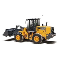 Chargeuse sur pneus frontale de 3 tonnes 1,7 m³ HL630L/HL635L avec moteur de marque chinoise Tier 3/Tier 2, puissance 92 kW, garantie 1 an
