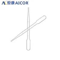 Pipette de transfert Micro graduée en plastique jetable de 3Ml 16Cm, Pipette stérile, vente en gros