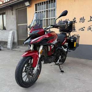 <span class=keywords><strong>Benelli</strong></span> Trk251 250cc Moto da Avventura Fuoristrada con Motore Raffreddato a Liquido, Potenza Stabile per Lunghi Viaggi - Product Image 4