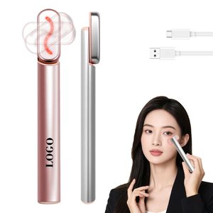 Varita Masajeadora de Ojos 0728 con Calor, Vibración, Luz LED Roja, Absorción Iónica para el Cuidado de la Piel, Ayuda a Reducir la Hinchazón y las Ojeras - Product Image 1